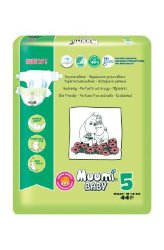 Подгузники Muumi Baby Maxi+ № 5, 44 шт.