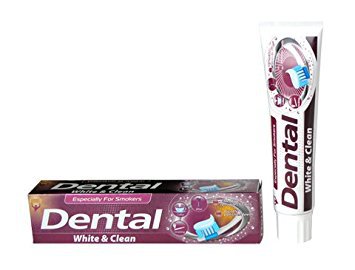 Зубная паста (отбеливающая) Dental White & Clean, 100 мл.