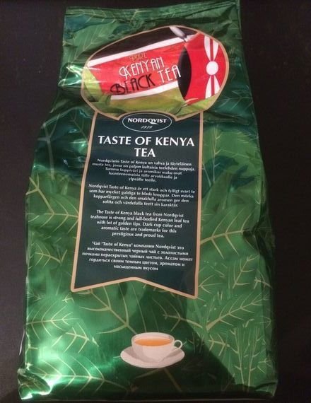 Чай черный Nordqvist Taste of Kenya Tea, 800 гр.