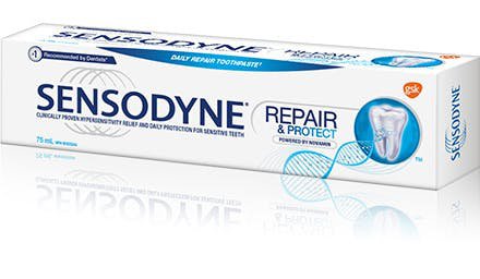 Зубная паста Sensodyne Repair & Protect, 75 мл.