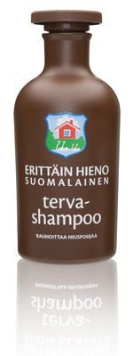 Шампунь дегтярный Erittain Hieno Terva-Shampoo, 300 мл.