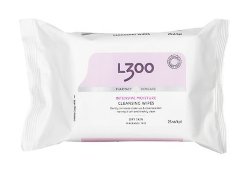 Очищающие салфетки L300 Intensive Moisture Cleansing Wipes, 25 шт