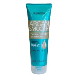 Шампунь Creightons Argan Smooth shampoo, 250 мл.