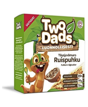 Сухой завтрак "два папы", Two Dads Ruispuhku, 325 гр.