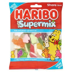Мармелад Haribo Supermix, 180 гр