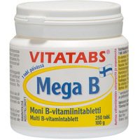 Витамины (группы В) Vitatabs Mega B, 250 таб.