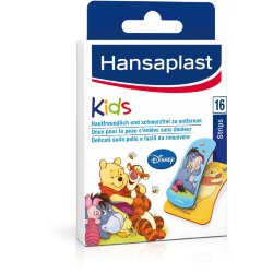 Пластырь для детей Hansaplast Kids ( Ханзапласт), 16шт.