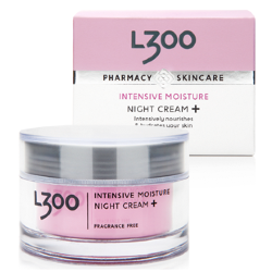 Ночной крем для чувствительной кожи L300 Intensive Moisture Night Cream+, 50 мл.