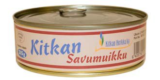 Ряпушка копченая Kitkan Savumuikku, 215 гр.