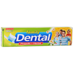 Зубная паста для всей семьи Family Dental Herbal, прополис, 100 мл.