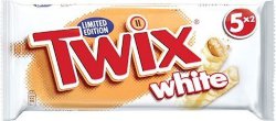 Белый шоколадный Twix White Limited Edition, 5 шт.