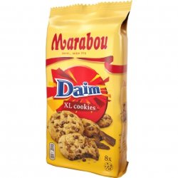 Печенье Marabou Daim XL-cookies, 184 гр.