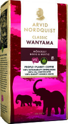 Кофе молотый Arvid Nordquist Wanyama, 500 гр