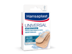 Пластырь Hansaplast Universal Antibacterial, 40 шт.