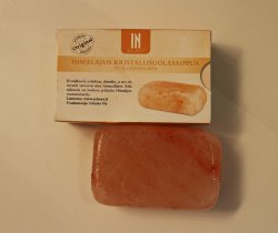 Мыло из гималайской соли Himalajan Suolasaippua, 150 гр.