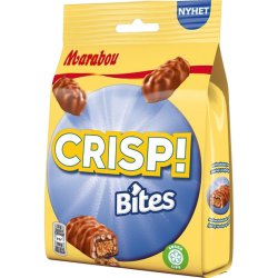 Печенье Marabou Crisp Bites, 140 гр.
