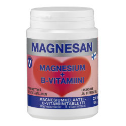 Магний+витамин В (Magnesan magnesium+B-vitamini), 250таб
