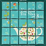 Английский чай рождественский календарь English Tea Shop Organic Blue Advent Calendar Tea Bags, 25 пак.