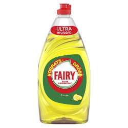 Средство для мытья посуды Fairy Ultra Konzentrat zitrone, лимон, 880 мл.