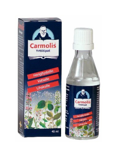 Carmolis yrttitipat травяные капли, 40 мл.
