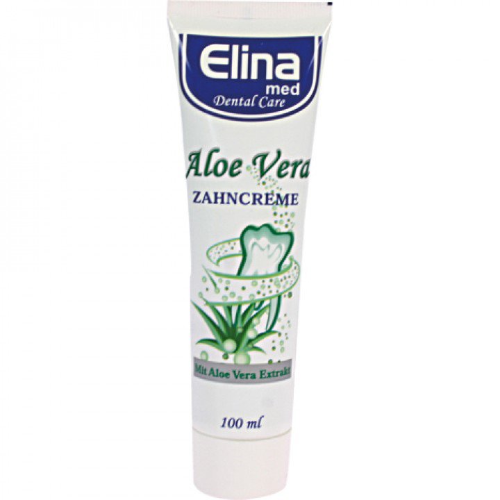 Зубная паста Elina Aloe Vera, 100 мл.