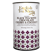 Чай листовой ETS Black Tea With Chocolate Cherry & Coconut, 75 гр.