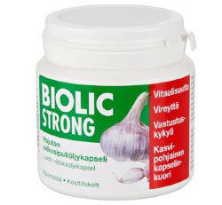 Biolic Strong для укрепления иммунитета, 120 таб