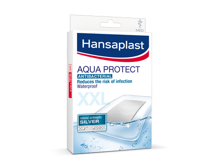 Пластырь Hansaplast Aqua Protect (Ханзапласт), 16 шт.