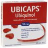Ubicaps Ubiquinol 50 mg придает бодрость и энергию, 40 капс.