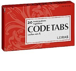 Таблетки от кашля Codetabs с 4-х лет, 20 шт.