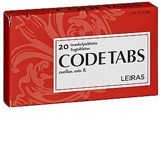 Таблетки от кашля Codetabs с 4-х лет, 20 шт.