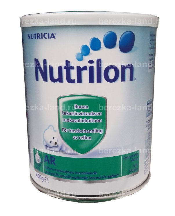 Nutrilon AR (Нутрилон Ар) от 0 месяцев, 400 гр.