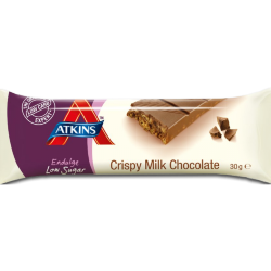 Шоколад молочный Atkins Crispy Milk, 30 гр.