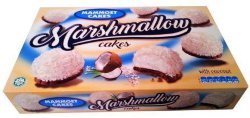 Зефир в кокосе Mammoet Cakes Marshmallow Cakes, 175 гр.