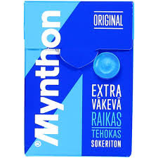 Драже Mynthon Original Extra Vakeva, 35 гр.