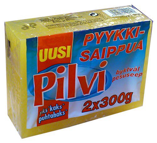 Мыло пятновыводитель Pilvi, 2х300 гр.