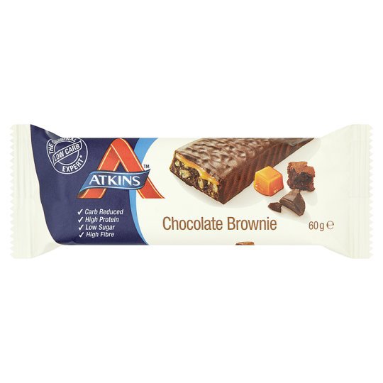 Диетический шоколадный батончик Atkins Chocolate Brownie, 60 гр.