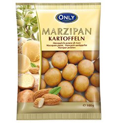 Марципан картошка Only Marzipan kartoffeln, 100 гр.