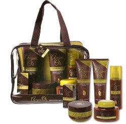 Подарочный набор Argan Oil gift set с аргановым маслом