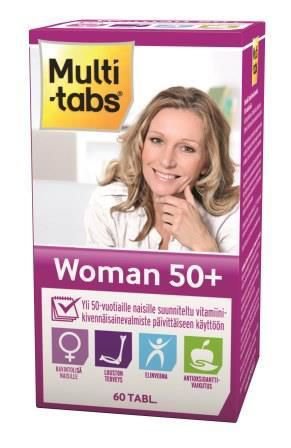 Мультивитамины для женщин Multi-tabs Woman 50+, 60 табл.