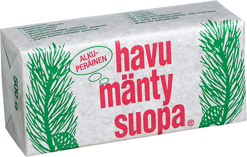 Мыло хвойное Havu Manty Suopa, 500 гр.