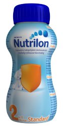 Nutrilon Standard 2 Готовая молочная смесь 6-12 мес, 200 мл.