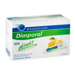 Магний Diasporal Magnesium 300 Direct, лимон, 20 пак.