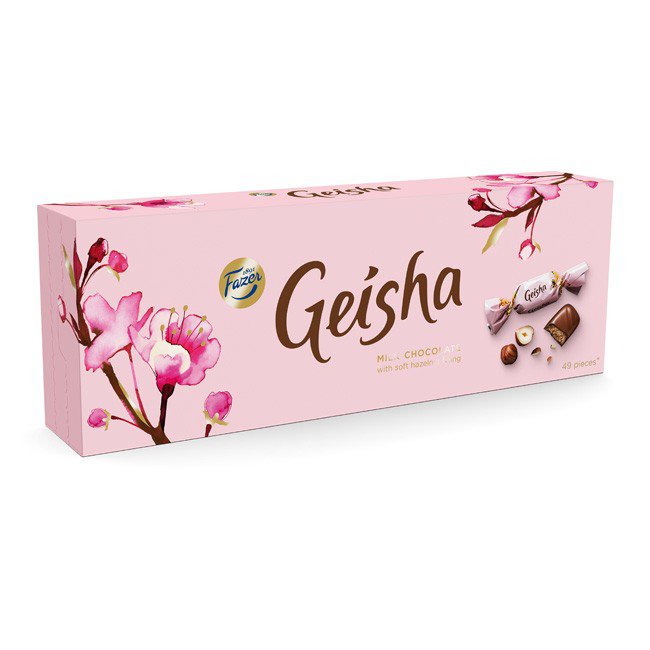 Шоколадные конфеты Geisha, 270 гр.