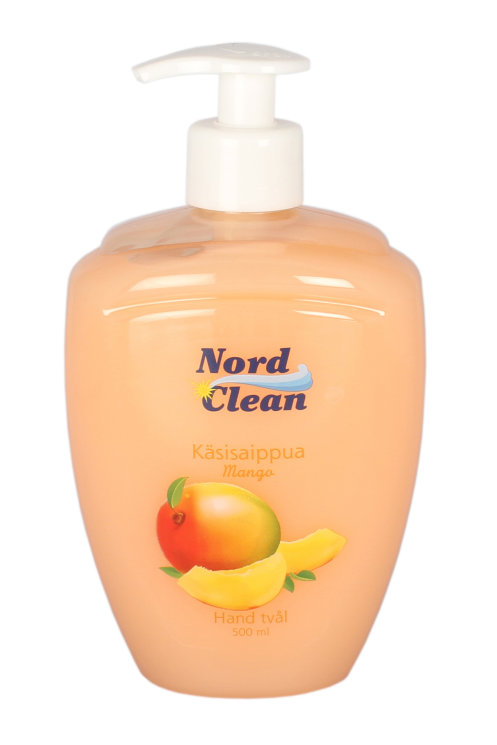 Жидкое мыло Nord Clean Kasisaippua Mango , 500 мл