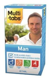 Мультивитамины для мужчин Multi-tabs Man, 60 табл.