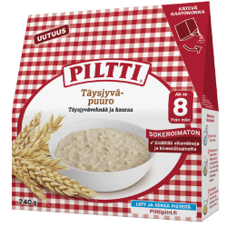 PILTTI Taysjyva-puuro каша из овса и пшеницы, с 8 мес. , 240 гр.