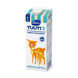 Valio Tuuti 2 Детская готовая молочная смесь от 6 мес., 1л.