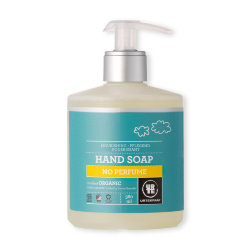 Жидкое мыло без отдушек Urtekram Hand Soap No Perfum, 380 мл.
