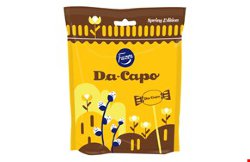 Конфеты карамель в шоколаде Fazer Da-Capo, 220 гр.